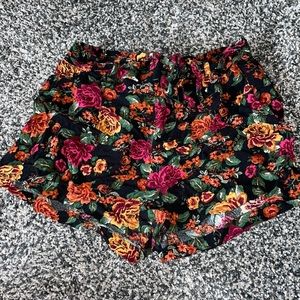 Floral shorts